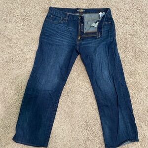 361 vintage straight men’s lucky brand jeans